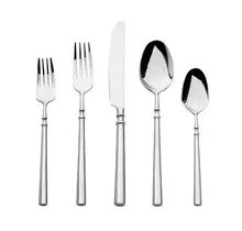 Godinger Regal Edelstahl Besteckset 20-teilig – Service für 4