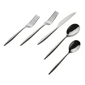Godinger Milano Stainless Steel 20 -Piece Cutlery Set – Service for 4
