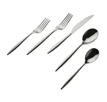 Godinger Milano Stainless Steel 20 -Piece Cutlery Set – Service for 4