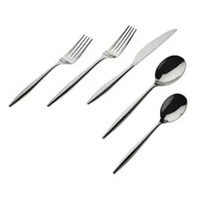 Milano Stainless Steel 20-Piece Cutlery Set