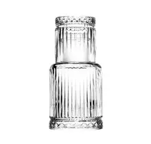 Goddinger Avenue Glazen Bedside Karaf met Glas 400ml