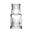 Goddinger Avenue Glazen Bedside Karaf met Glas 400ml