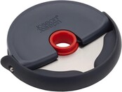 Joseph Joseph Disc Easy-Clean Pizza Cutter – Grey/Red