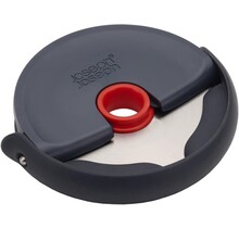 Joseph Joseph Disc Easy-Clean Pizza Cutter – Grey/Red