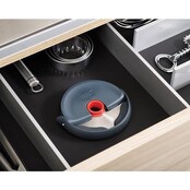 Joseph Joseph Disc Easy-Clean Pizza Cutter – Grey/Red