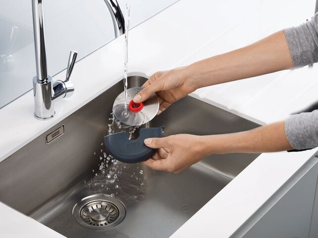 Joseph Joseph  Pizza Wheel – Grijs/Rood