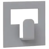 Blomus VINDO Self-Adhesive Towel Hook – Grey