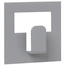 VINDO Self-Adhesive Towel Hook – Grey