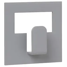 VINDO Self-Adhesive Towel Hook – Grey