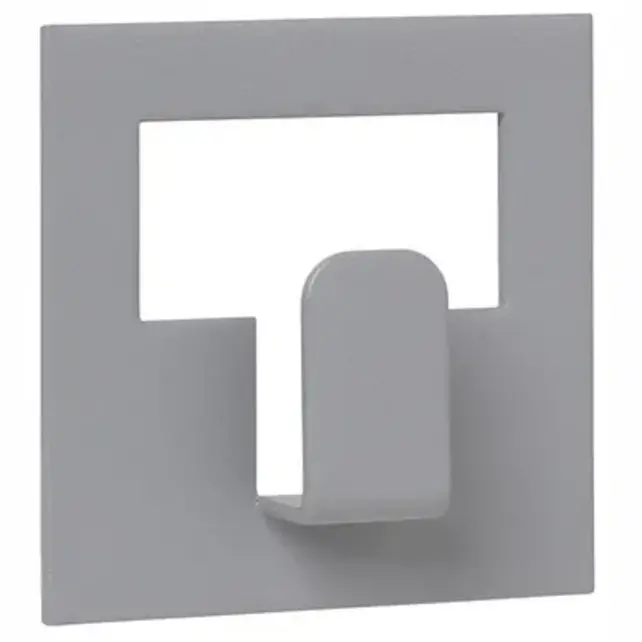 Blomus VINDO Self-Adhesive Towel Hook – Grey