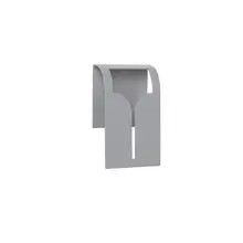 BOGO Self-Adhesive Towel Hook – Grey
