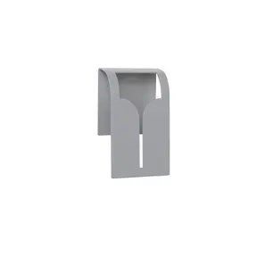 BOGO Self-Adhesive Towel Hook – Grey