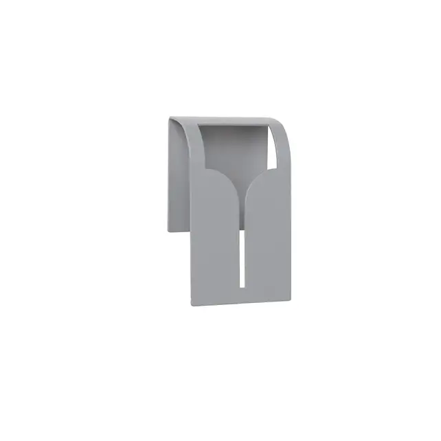 Blomus BOGO Self-Adhesive Towel Hook – Grey