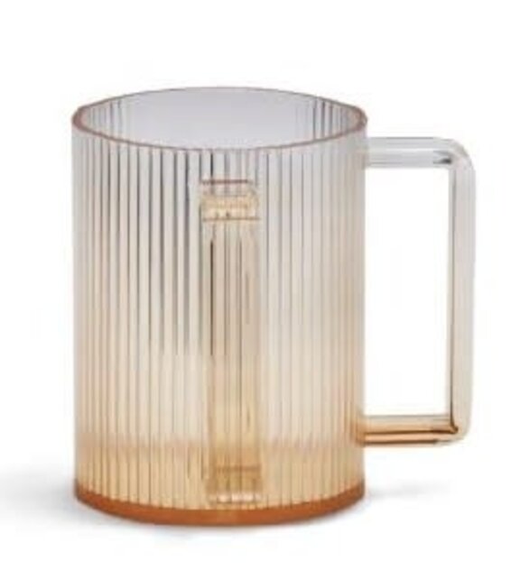 Copy of Acrylic Washing Cup Black strip