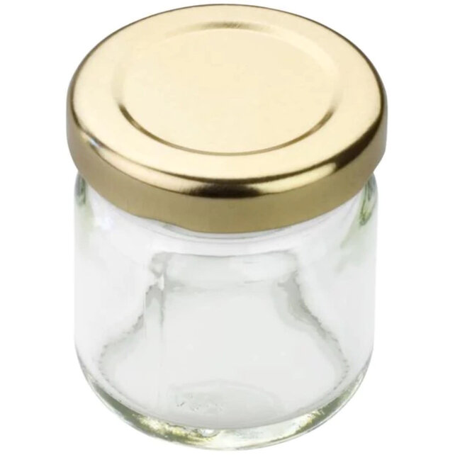 Tala Mini Glass Jar 45ml with Screw Lid