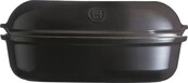 Emile Henry Artisan Brotbackform Charcoal 5L