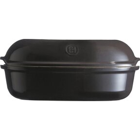 Artisan Broodbakvorm Keramiek Zwart 5L