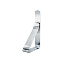 Nerthus Tablecloth clamp stainless steel set of 4