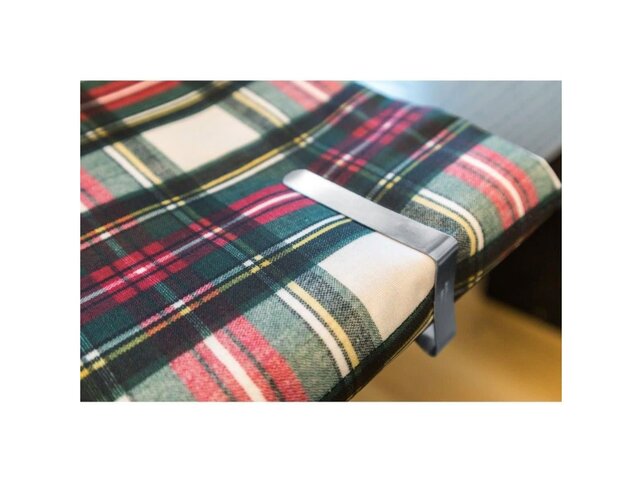 Nerthus Tablecloth clamp stainless steel set of 4