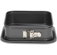 Patisse Profi Square Springform Pan 24x24 cm – Leak-Proof Cake Tin with Non-Stick Coating