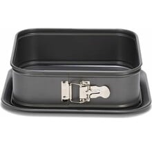 Patisse Profi Vierkante Springvorm 24x24 cm – Lekvrije Bakvorm met Antiaanbaklaag