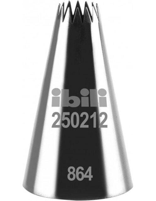 Ibili Stainless Steel Piping Nozzle