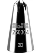 Ibili Edelstahl Spritztülle