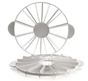 Ibili Cake Divider 10/12 Slices – Even Cake Portion Cutter