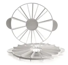 Ibili Diviseur de Gâteau 10/12 Parts – Découpe Précise et Égale