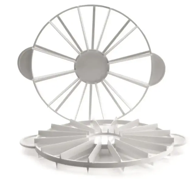 Ibili Cake Divider 10/12 Slices – Even Cake Portion Cutter