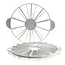 Ibili Ibili Cake Divider 10/12 Slices – Even Cake Portion Cutter