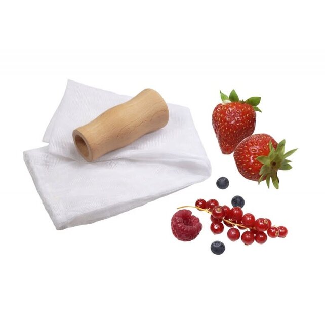 Neteldoek Polyester Met Duwer