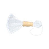 Louis Tellier Muslin Jelly Bag with Wooden Press – For Juice, Jam and Fresh Cheese