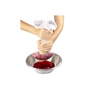 Louis Tellier Étamine à Confiture avec Poussoir en Bois – Pour Jus, Gelée et Fromage