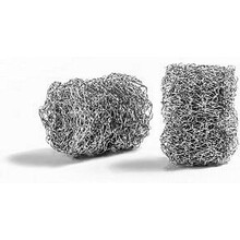 Stainless steel limescale sponge