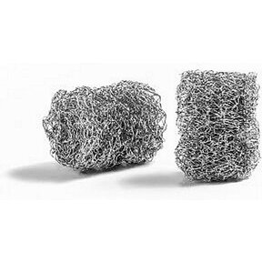 Stainless steel limescale sponge