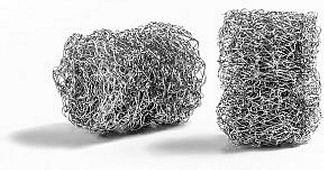 Ibili Stainless Steel Limescale Sponge for Kettles & Teapots – Reusable and Dishwasher Safe