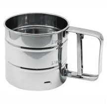 Zenker Patisserie Tamis à Farine Inox