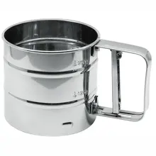 Stainless Steel Flour Sifter