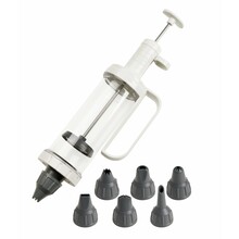 Decorating Syringe with 6 Tips