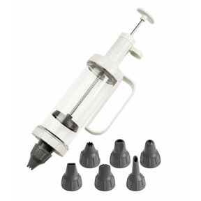 Decorating Syringe with 6 Tips