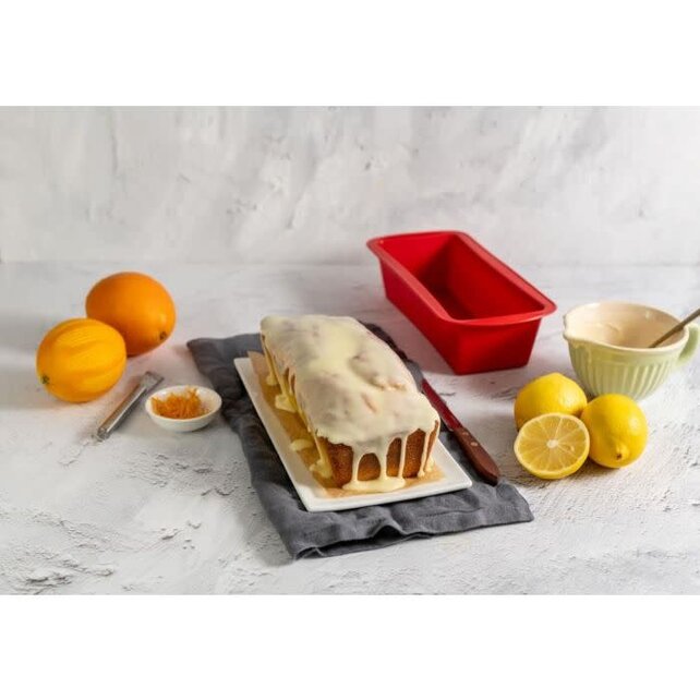 Dr. Oetker Flexibler Silikon-Kuchenform – 24 cm