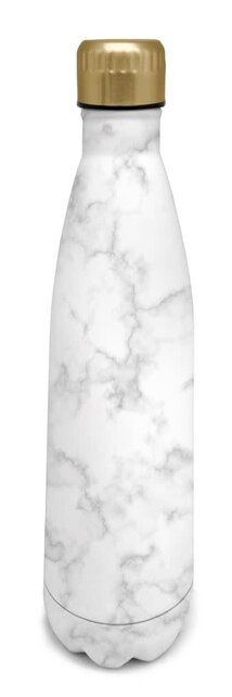 Wit Marmerdesign Thermofles RVS 750ml