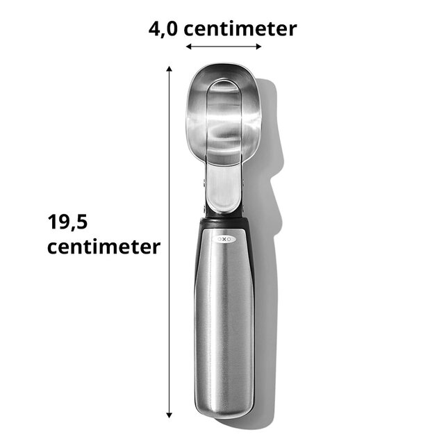 OXO Cuillère à Glace en Acier Inoxydable