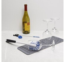 OXO 3-in-1 Flessenborstel Set