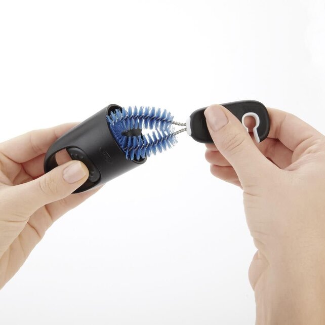 OXO 3-in-1 Flessenborstel Set