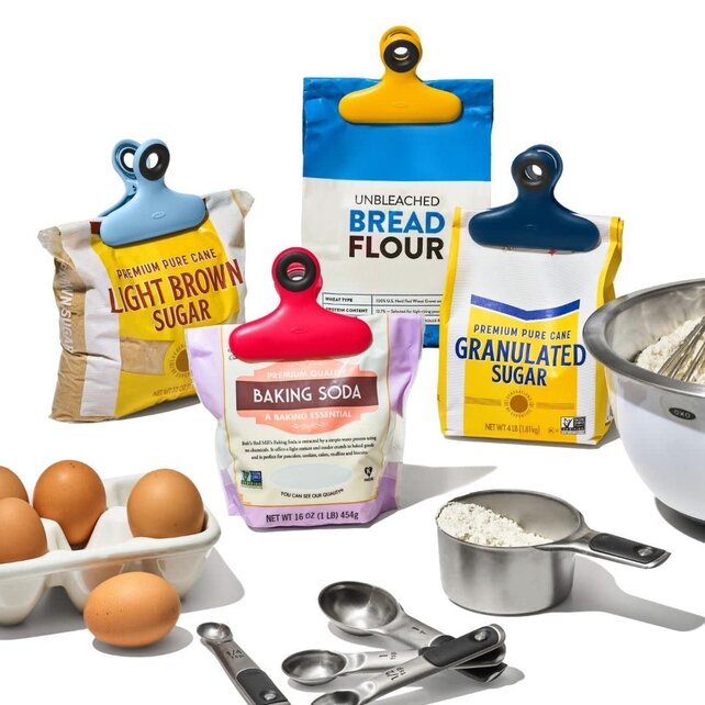 OXO Heavy Duty Zakclips – Set van 4, Multikleur