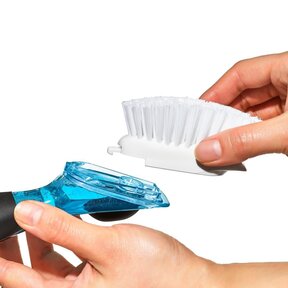 Dish Brush with Soap Dispenser
