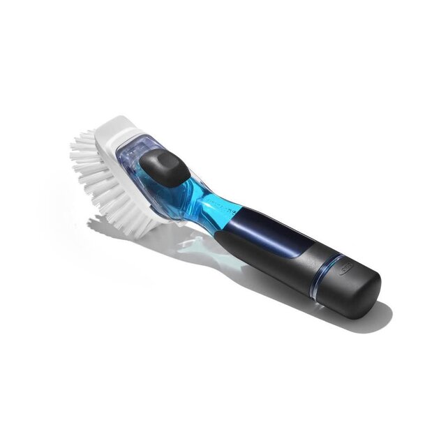 OXO Brosse vaisselle avec distributeur de savon