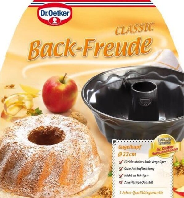 Dr. Oetker Moule à Kouglof Tradition 22 cm